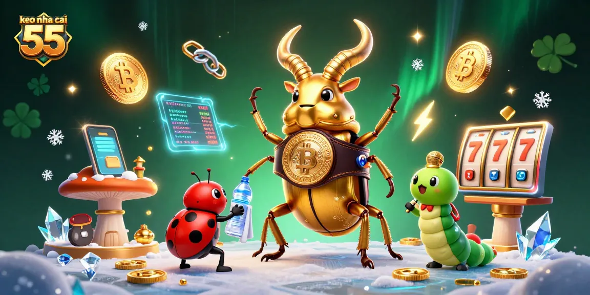 Engage with keo nha cai 55 in this vibrant casino scene featuring dynamic characters and elements.
