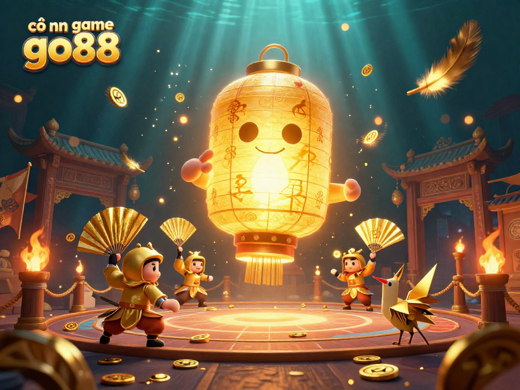 Experience thrilling adventures at cổng game go88 with exciting visuals and captivating gameplay.