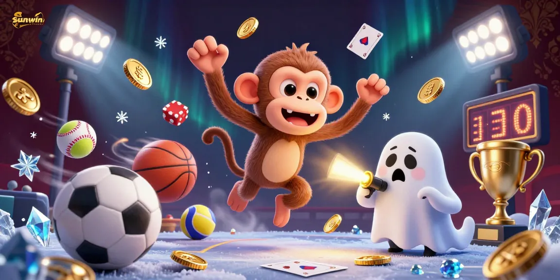 Experience the thrill of sunwin with dynamic casino action featuring golden coins and exciting games.