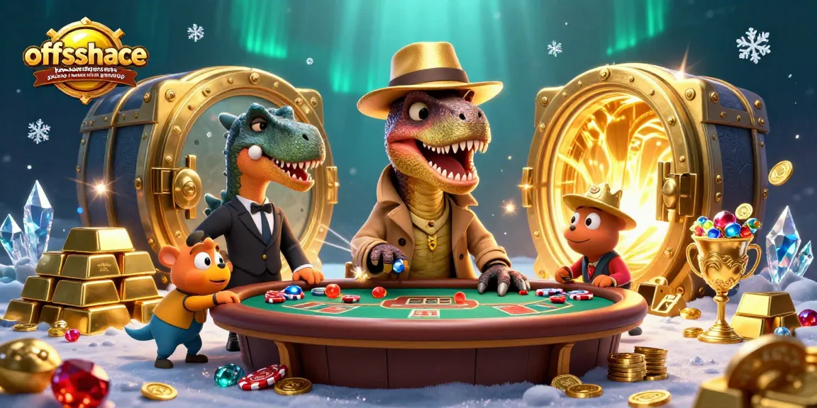 Engage with offshore best betting sites not on gamstop / bookies not on gamstop in a vibrant 3D casino scene.