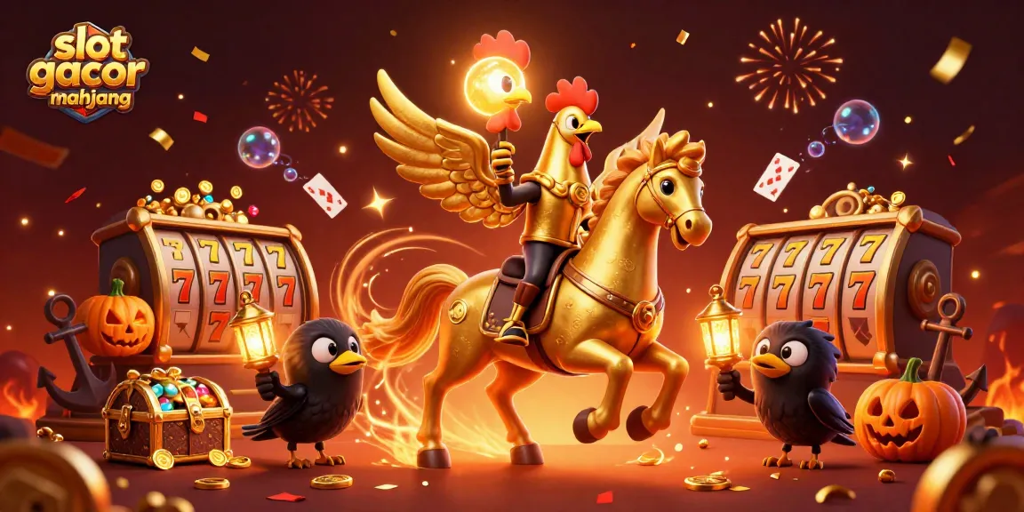 Play slot gacor mahjong and experience thrilling wins in a vibrant, dynamic casino setting.