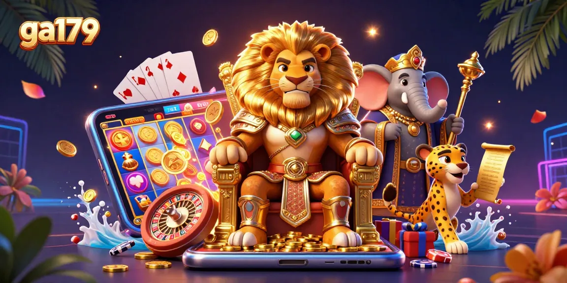 Spin into excitement at ga179 with captivating casino adventures and thrilling games.