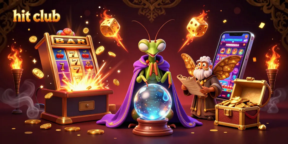 Engage in thrilling gameplay at hit club with a vibrant casino atmosphere filled with luck and excitement.