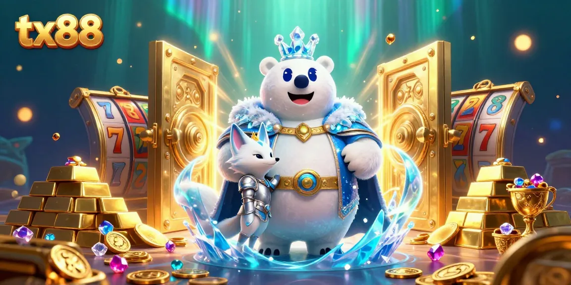 Experience the fun and thrill of tx88 with a captivating casino scene showcasing rich game elements.