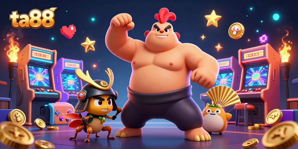 Experience the thrilling casino adventure with ta88 through epic characters and vibrant gaming elements.