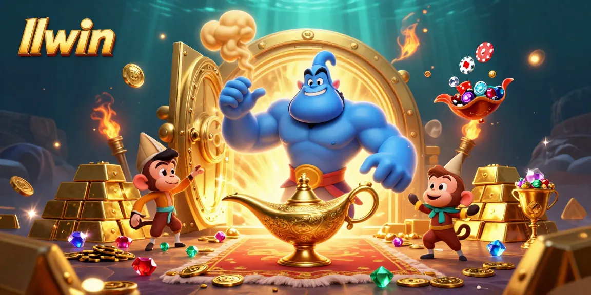 Engage in thrilling gaming adventures with llwin, showcasing magical elements and vibrant casino visuals.